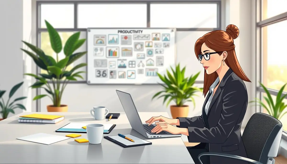 produtividade no trabalho